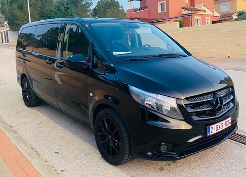 Vito 114 d dubbel cabine 5 pl lichte vracht, Auto's, Mercedes-Benz, Bedrijf, Te koop, Vito, 4x4, ABS, Adaptieve lichten, Adaptive Cruise Control