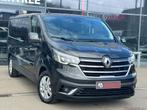 Renault Trafic 2.0 dCi GRAND PASSENGER XL170CV AUTO 8PL TVA, Autos, Renault, Noir, Automatique, Tissu, Jantes en alliage léger