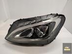 Mercedes C-Klasse W205 Full led High Performance linkerlamp, Gebruikt, Mercedes-Benz