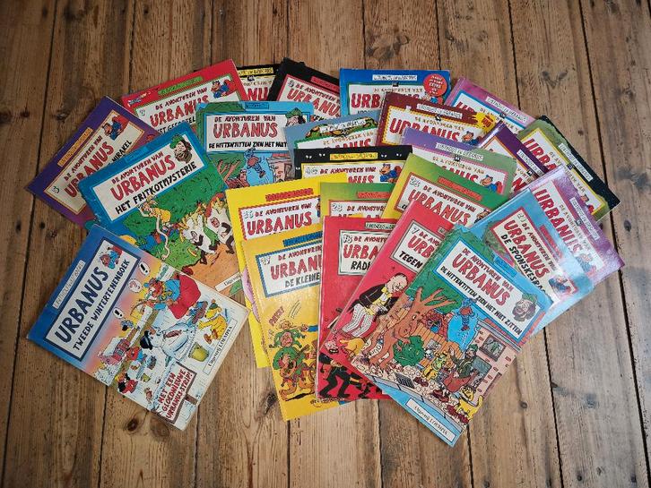 urbanus strips, Boeken, Stripverhalen, Gelezen, Meerdere stripboeken, Ophalen of Verzenden