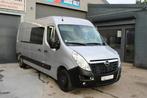 Opel Movano Gesloten bestel L3H2 3,5t DC (bj 2014), Auto's, Voorwielaandrijving, Euro 5, Gebruikt, Zwart