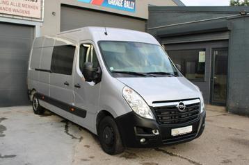 Opel Movano Gesloten bestel L3H2 3,5t DC (bj 2014) beschikbaar voor biedingen