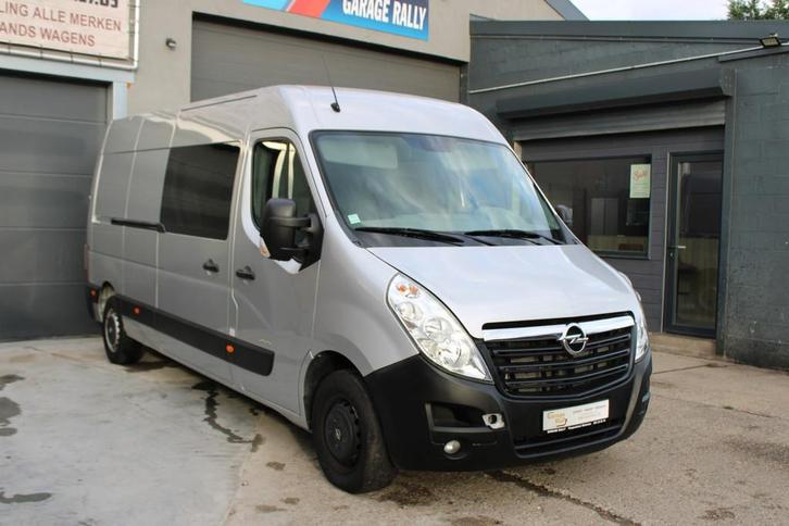 Opel Movano Gesloten bestel L3H2 3,5t DC (bj 2014), Auto's, Bestelwagens en Lichte vracht, Bedrijf, Te koop, ABS, Achteruitrijcamera