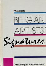 Belgian Artists’ Signatures - Paul L Piron - zeldzaam boek, Ophalen of Verzenden, Zo goed als nieuw, Schilder- en Tekenkunst, Paul L. Piron