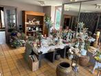volledige decoratie bloemisterij, Huis en Inrichting, Woonaccessoires | Overige, Ophalen, Nieuw
