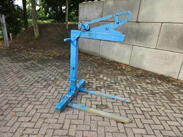 Pallet vorken / pallethaak voor kraan