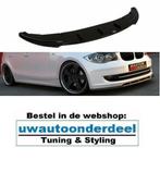 Maxton Design Spoiler Splitter Lip Voor Bmw 1 serie E87, Envoi