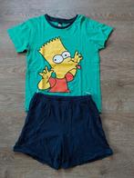 Pyjama - The Simpsons - C&A - taille 122/128, Kinderen en Baby's, Kinderkleding | Maat 122, Nacht- of Onderkleding, Gebruikt, C&A