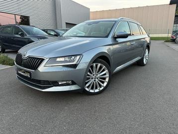 Skoda Superb break, 1.4 benzine 150 pk, Carplay/Leder/"19