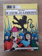 De leeuw van vlaanderen CISO Bob de Moor, Boeken, Stripverhalen, Ophalen of Verzenden, Zo goed als nieuw