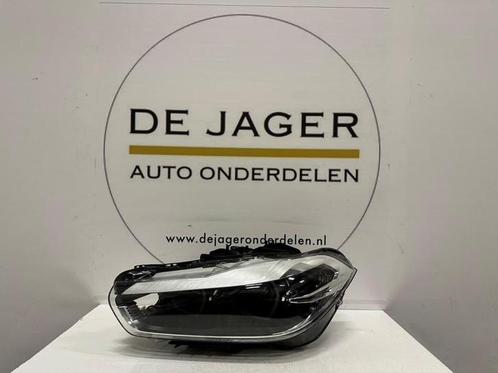 BMW X2 F39 FULL LED KOPLAMP LINKS 7489229-09, Auto-onderdelen, Verlichting, BMW, Gebruikt
