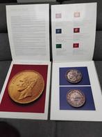 Ensemble de 32 grandes cartes dans le dossier « Monnaies de, Collections, Enlèvement ou Envoi, Photo