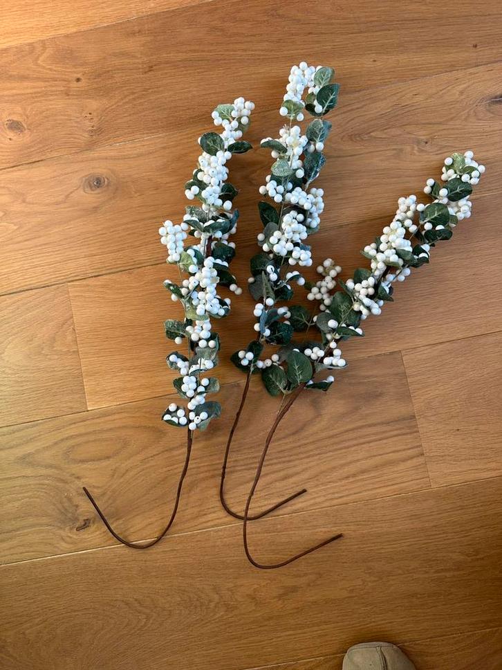 Kerst versiering takjes set van 3, Divers, Noël, Utilisé, Enlèvement