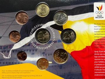 België Together To Rio 2016 Euro Coin Set disponible aux enchères