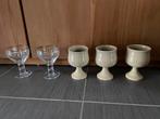 Lot de verres Orval , Ypra , vedett.., Huis en Inrichting, Ophalen, Zo goed als nieuw