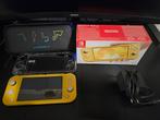 Nintendo Switch Lite Très bon état, Enlèvement, Jaune, Comme neuf, Avec housse de protection ou sac
