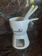 Chocolade/kaasfondue stel, nieuw, Ophalen of Verzenden, Nieuw