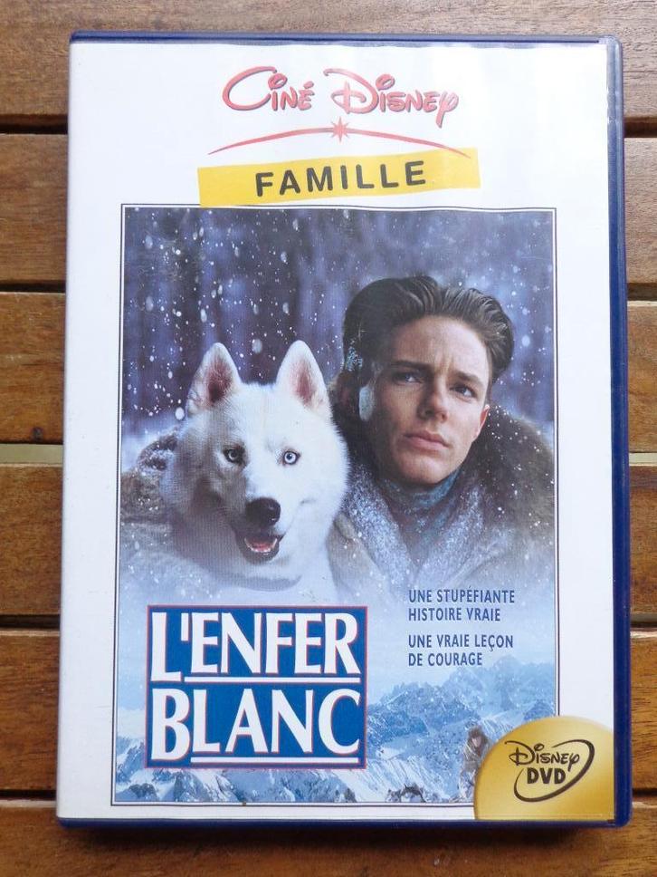 )))  L' Enfer Blanc  //  Disney   (((, CD & DVD, DVD | Aventure, Comme neuf, Tous les âges, Enlèvement ou Envoi