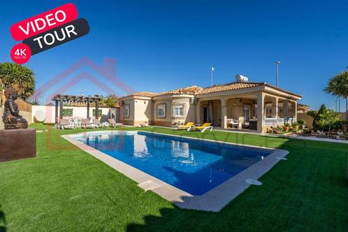 Villa - 3 slaapkamers - met tuin en privé zwembad !, Immo, Buitenland, Spanje, Woonhuis, Landelijk