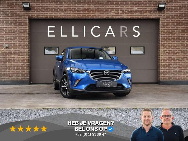 Mazda CX-3 2.0 SKYACTIV-G / PURE EDITION / GPS / BOSE / CAM, Auto's, Mazda, Bedrijf, Te koop, CX-3, ABS, Achteruitrijcamera, Adaptive Cruise Control