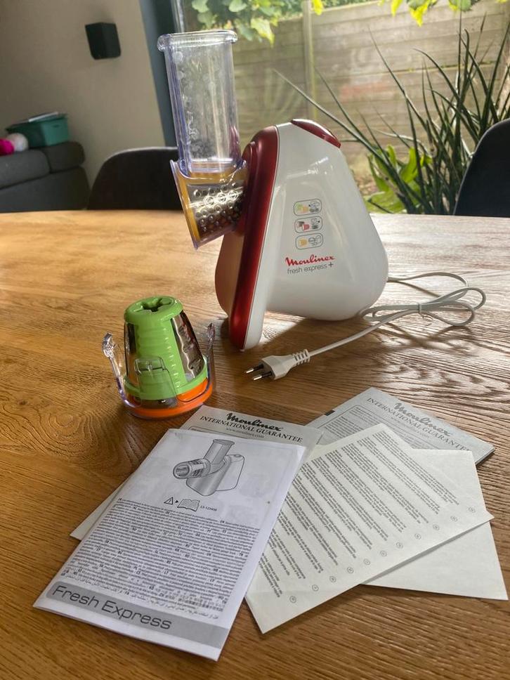 Moulinex Fresh Express, Elektronische apparatuur, Keukenmixers, Zo goed als nieuw, 1 snelheid, Vaatwasserbestendig, Ophalen