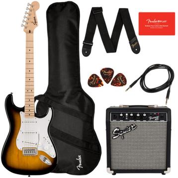 Squier Sonic Stratocaster Pack 2 TSB