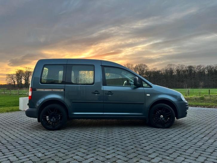 VW Caddy 1.9 TDI, Auto's, Volkswagen, Particulier, Overige modellen, Airbags, Bluetooth, Centrale vergrendeling, Elektrische buitenspiegels