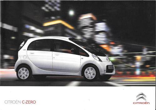 CITROËN C-ZERO 2011, Boeken, Auto's | Folders en Tijdschriften, Zo goed als nieuw, Citroën, Ophalen of Verzenden