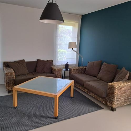 Table salon (50€) et table salle à manger (75€), Huis en Inrichting, Tafels | Eettafels, Gebruikt, 100 tot 150 cm, 50 tot 100 cm