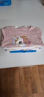 5 T-shirts maat 98/104, Ophalen, Gebruikt