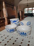 kommetjes delfts blauw look, Gebruikt, Ophalen of Verzenden, Kom(men), Overige stijlen