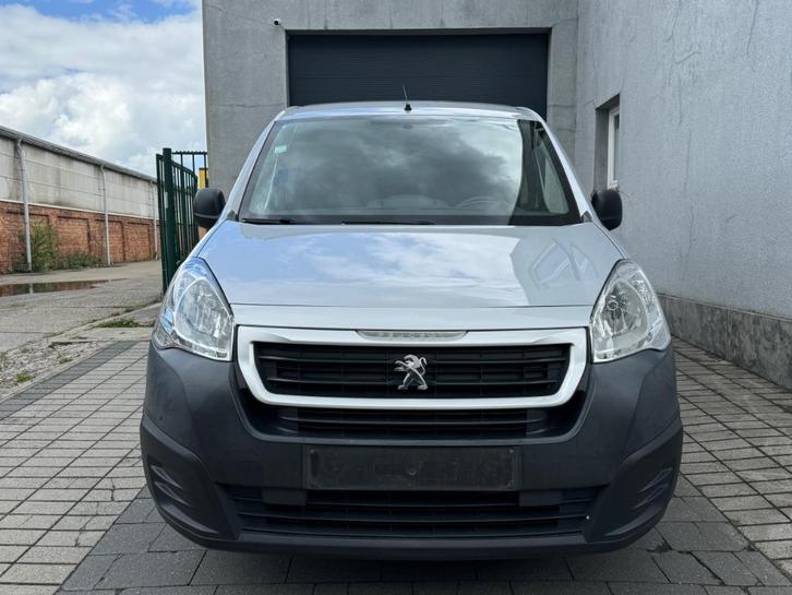 PEUGEOT PARTNER 1.6 HDI LANGE VERSIE 2018 EURO 6B GARANTIE, Auto's, Bestelwagens en Lichte vracht, Bedrijf, Te koop, Airconditioning
