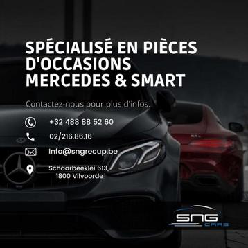 Vous cherchez des pièces mercedes rappelez-nous Sngcars