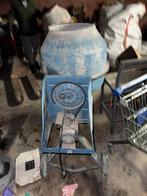 Betonmolens, Ophalen, Gebruikt