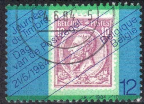 Belgie 1984 - Yvert 2132 - Dag van de Postzegel (ST), Postzegels en Munten, Postzegels | Europa | België, Gestempeld, Gestempeld