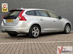 Volvo V60 2.0 D3 Summum | Climate | Cruise | Navi | PDC | St, Auto's, Zwart, Zilver of Grijs, Startonderbreker, Te koop
