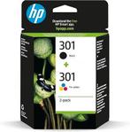 HP 301 | Noir et couleur | LIVRAISON GRATUITE, Informatique & Logiciels, Fournitures d'imprimante, Neuf, Hp, Cartridge, -