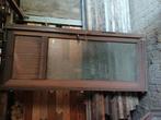 pvc deur en 3 ramen, Ophalen, Gevelraam of Ruit, Gebruikt, 80 tot 120 cm