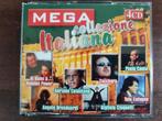 Coffret 4 CD : MEGA COLLECTION ITALIAN, CD & DVD, CD | Compilations, Comme neuf, Enlèvement ou Envoi
