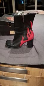 Laarsjes, Kleding | Dames, Zwart, Lage of Enkellaarzen, Ophalen of Verzenden, Zo goed als nieuw