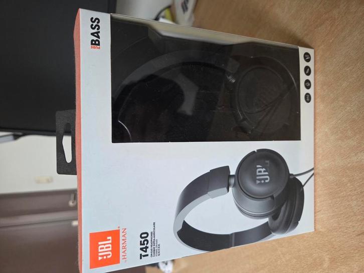JBL T450, Audio, Tv en Foto, Hoofdtelefoons, Zo goed als nieuw, Op oor (supra aural), Overige merken, Ophalen of Verzenden