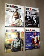 Brazil x4 Revues, Livres, Divers, Utilisé, Enlèvement ou Envoi, Spécifique au film