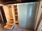 ikea kasten, Huis en Inrichting, Kasten | Kleerkasten, Glas, 200 cm of meer, Zo goed als nieuw, 200 cm of meer