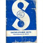 Sachs-Stamo 50/75 Nr. 410.2H Instructieboekje - #1 Nederland, Enlèvement ou Envoi