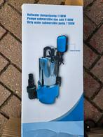 Dompelpomp waterpomp Nieuwe Inclusief 15 m waterslang, Ophalen, Dompelpomp