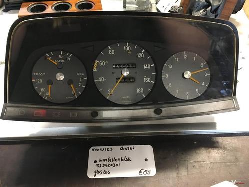 Mercedes W123  Diesel         Km Tellerklok       123 542 03, Auto-onderdelen, Dashboard en Schakelaars, Gebruikt, Ophalen of Verzenden