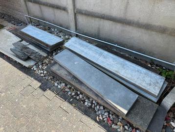12 stuks Arduin. Verschillende lengtes en breedtes, Enlèvement, Utilisé