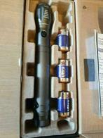 LED Zaklamp D battery 10 watt+ zoom, Ophalen of Verzenden, Nieuw, Batterij