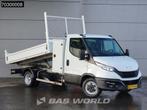 Iveco Daily 35C14 Kipper met Kist Dubbellucht 3,5t Trekhaak, Auto's, Bestelwagens en Lichte vracht, 100 kW, Stof, Gebruikt, Euro 6
