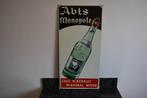 HET MONOPOLIE VAN MIEREN. MINERAALWATER. OUDE PLAAT 1962, Ophalen of Verzenden